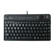 トラックボール付ミニキーボード 日本語配列 TM-UKEY86WTB
