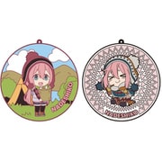 ゆるキャン△ ねんどろいどぷらす コースターセット 各務原なでしこ [キャラクターグッズ]