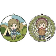 ゆるキャン△ ねんどろいどぷらす コースターセット 犬山あおい [キャラクターグッズ]