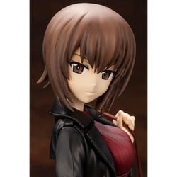 ガールズ＆パンツァー 最終章 西住まほ 1/7 フィギュア　ガルパン　コトブキヤ Amazon.co.jp: ガールズ&パンツァー 最終章 西住まほ 1/7