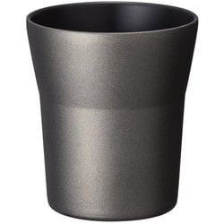 タンブラー セラブリッドシリーズ セラミック 塗膜加工 300ml ブラック CTB-300-BK