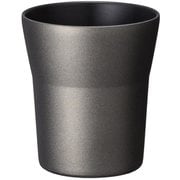CTB-300-BK [タンブラー セラブリッドシリーズ セラミック 塗膜加工 300ml ブラック]