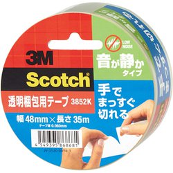 ヨドバシ.com - 3M スリーエム 3852K [スコッチ 透明梱包用テープ 手で