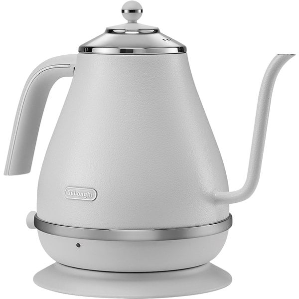 セット買い】デロンギ(DeLonghi) 電気カフェケトル アイコナ グレー 1.0L KBOE1220J-GY  デロンギ (DeLonghi)  アクティ?