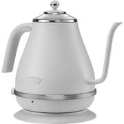 アイコナ 電気カフェケトル 1L ピースフルホワイト KBOE1220J-W