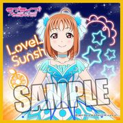 ラブライブ！サンシャイン！！ マイクロファイバーミニタオル 高海 千歌 WATER BLUE NEW WORLD Ver. [キャラクターグッズ 縦200×横200mm]
