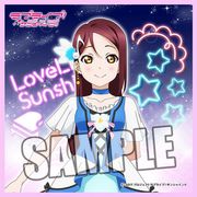 ラブライブ！サンシャイン！！ マイクロファイバーミニタオル 桜内 梨子 WATER BLUE NEW WORLD Ver. [キャラクターグッズ 縦200×横200mm]