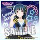ラブライブ！サンシャイン！！ マイクロファイバーミニタオル 津島 善子 WATER BLUE NEW WORLD Ver. [キャラクターグッズ 縦200×横200mm]