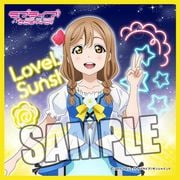 ラブライブ！サンシャイン！！ マイクロファイバーミニタオル 国木田花丸 WATER BLUE NEW WORLD Ver. [キャラクターグッズ 縦200×横200mm]