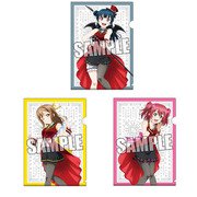 ラブライブ！サンシャイン！！ クリアファイル 3枚 1年生マジシャン [キャラクターグッズ 長辺310×短辺220mm]