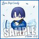 うたの☆プリンスさまっ♪ マイクロファイバーミニタオル Love Pop Candy ちび 聖川真斗 [キャラクターグッズ 縦200×横200mm]