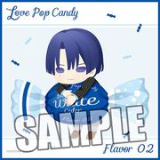 うたの☆プリンスさまっ♪ マイクロファイバーミニタオル Love Pop Candy ちび 聖川真斗 [キャラクターグッズ 縦200×横200mm]
