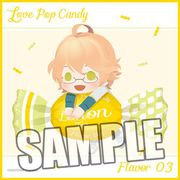 うたの☆プリンスさまっ♪ マイクロファイバーミニタオル Love Pop Candy ちび 四ノ宮那月 [キャラクターグッズ 縦200×横200mm]