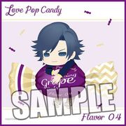 うたの☆プリンスさまっ♪ マイクロファイバーミニタオル Love Pop Candy ちび 一ノ瀬トキヤ [キャラクターグッズ 縦200×横200mm]