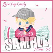 うたの☆プリンスさまっ♪ マイクロファイバーミニタオル Love Pop Candy ちび 来栖 翔 [キャラクターグッズ 縦200×横200mm]