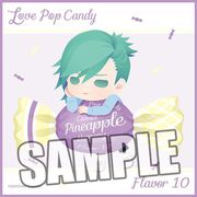 うたの☆プリンスさまっ♪ マイクロファイバーミニタオル Love Pop Candy ちび 美風 藍 [キャラクターグッズ 縦200×横200mm]