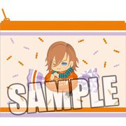 うたの☆プリンスさまっ♪ マルチポーチ Love Pop Candy ちび 神宮寺レン [キャラクターグッズ 縦150×横195mm]