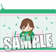 うたの☆プリンスさまっ♪ マルチポーチ Love Pop Candy ちび 寿 嶺二 [キャラクターグッズ 縦150×横195mm]