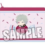 うたの☆プリンスさまっ♪ マルチポーチ Love Pop Candy ちび 黒崎蘭丸 [キャラクターグッズ 縦150×横195mm]