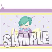 うたの☆プリンスさまっ♪ マルチポーチ Love Pop Candy ちび 美風 藍 [キャラクターグッズ 縦150×横195mm]
