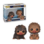 POP！ ファンタスティック・ビーストと黒い魔法使いの誕生 ベビー・ニフラー（ブラウン版＆ライトブラウン版） 2パック [塗装済完成品フィギュア 全高約90mm]