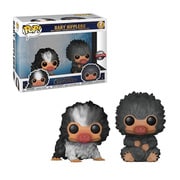 POP！ ファンタスティック・ビーストと黒い魔法使いの誕生 ベビー・ニフラー（ブラック版＆グレー版）2パック [塗装済完成品フィギュア 全高約90mm]