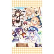 ご注文はうさぎですか？？ 思い出写真 カーテン [キャラクターグッズ 約100×約178cm]