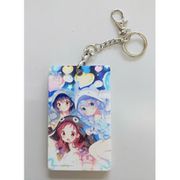 ご注文はうさぎですか？？ ハードパスケース チマメ隊パーカー [キャラクターグッズ 約6×約10cm]