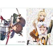 刀使ノ巫女 ペーパークラフト クリアファイルセット [キャラクターグッズ]