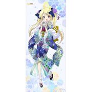 きんモザ Pretty Days 描き下ろし カレン 和風ちりめん調BIGタペストリー [キャラクターグッズ]