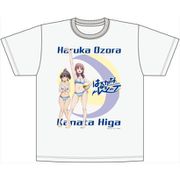 はるかなレシーブ はるかなペア フルカラードライTシャツ [キャラクターグッズ]