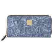 WB5020 BLUE [ラウンドZIP長財布]