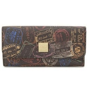 WB5021 MOCHA [長財布/ホック]