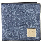 二つ折り財布 WB5023 BLUE