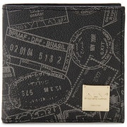 二つ折り財布 WB5023 BLACK