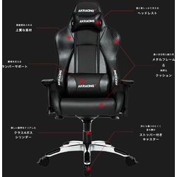 ヨドバシ.com - エーケーレーシング AKRacing PREMIUM/LOW-RAVEN