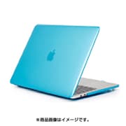 Macbookクリアケース NewPro13.3 ブルー YEP-029BL