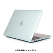 Macbookクリアケース NewPro13.3 グリーン YEP-029GN
