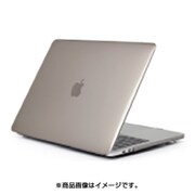Macbookクリアケース NewPro13.3 グレー YEP-029GY