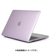 MacbookクリアケースNewPro15.4 パープル YEP-030PU