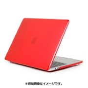 Macbookクリアケース NewPro15.4 レッド YEP-030RD