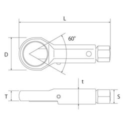 ヨドバシ.com - トップ工業 TOP NB-5 [ナット割り専用工具 2面幅27