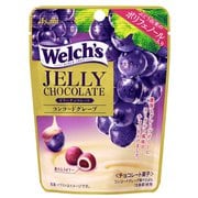アサヒグループ食品 ウェルチ ゼリーチョコレート コンコードグレープ 41g