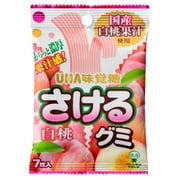 さけるグミ 白桃 7枚 [グミ]
