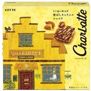 シャル香ばしキャラメルショコラ 8個入 [チョコレート菓子]
