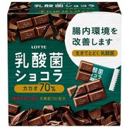 乳酸菌ショコラ カカオ70 56g [チョコレート菓子]