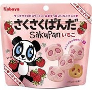 さくさくぱんだ Sakupan いちご 47g [チョコレート菓子]
