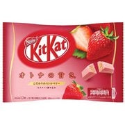キットカット ミニ オトナの甘さ ストロベリー 12枚 [チョコレート菓子]