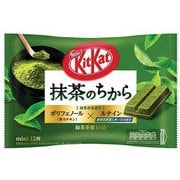 キットカット ミニ 抹茶のちから 12枚 [チョコレート菓子]