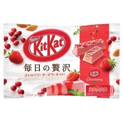 ヨドバシ Com ネスレ日本 ネスレ キットカット 毎日の贅沢 ストロベリーチーズケーキ仕立て 109g チョコレート菓子 通販 全品無料配達